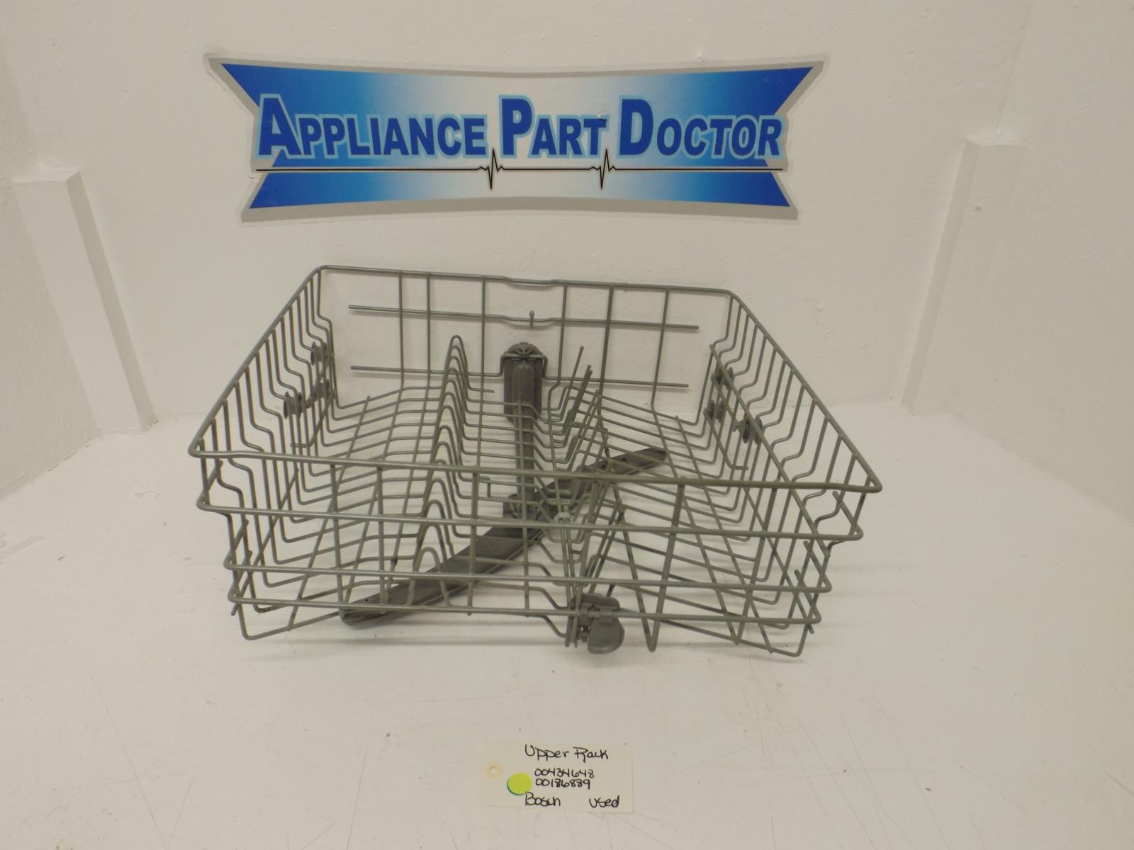 Bosch Dishwasher 00434648 00186889 Upper Rack Used Bosch Dishwasher 00434648 00186889 Upper Rack Used